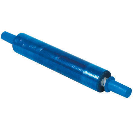 20" x  80 Gauge x 1000' Blue Goodwrappers® Colored Cast Stretch Film - 4/Case