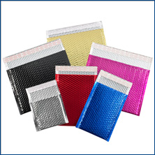 Glamour Bubble Mailers