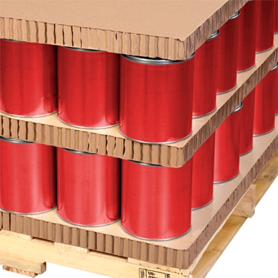 48" x 96" x 1/2" Honeycomb Sheets - 80/Skid