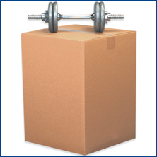 24 x 24 x 10" Double Wall Boxes - 10/Bundle