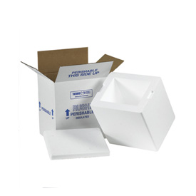 INSULATED SHIPPING CONTAINERS & SUPPLIES