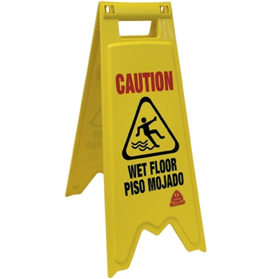 Wet Floor Sign - 6/Case