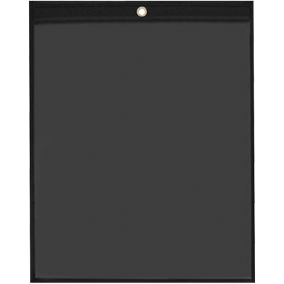 11 x 14" Solid Back Job Ticket Holders - 25/Case