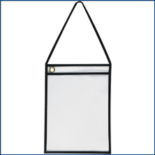 Deluxe Job Ticket Holders with Strap