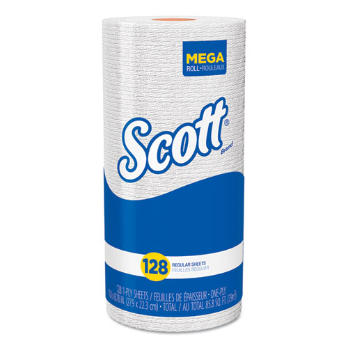 Scott® 41482 1-Ply Paper Towels - 20/Case