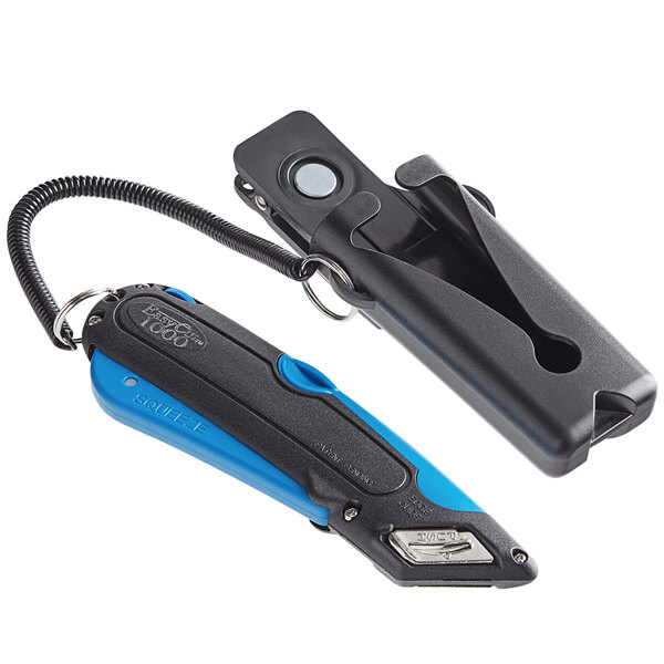 Garvey 1000 Series Safety Cutter with Holster and Lanyard - 10/Case