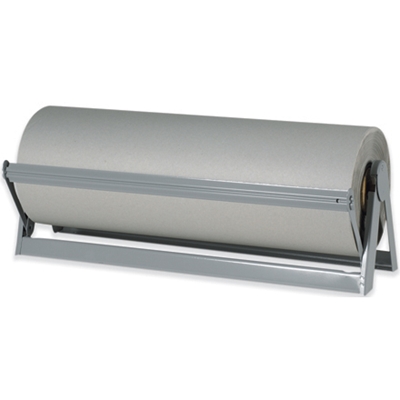 24" - 30 lb. Bogus Kraft Paper Rolls - 1/Roll