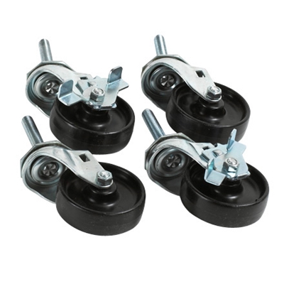 Casters for Vertical Roll Paper Cutter - 4/Set