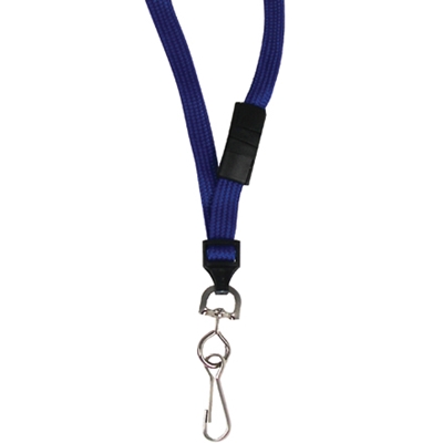 Breakaway Blue Lanyards - 24/Case