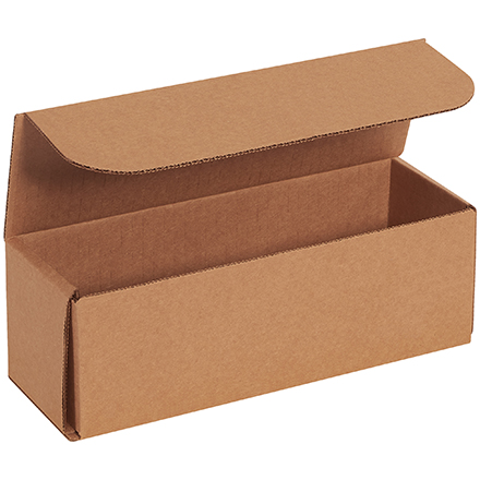 9 x 3 x 3" Kraft Corrugated Mailers - 50/Bundle