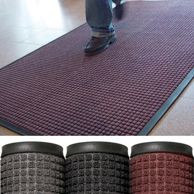 Rubber Backed Carpet Mats