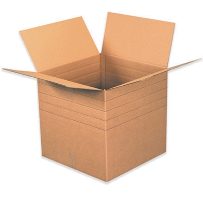 26 x 26 x 26" Heavy-Duty Multi-Depth Boxes - 10/Bundle