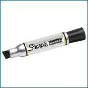 Sharpie Magnum Marker, Black - 1/Each