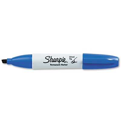 Sharpie® Chisel Tip Markers