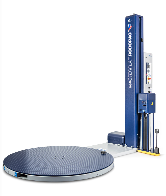 Rotary Turntable Semi-Automatic