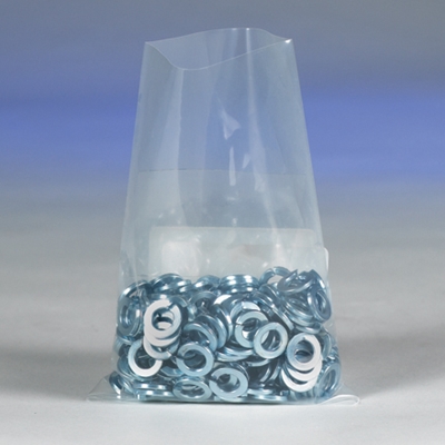 7 x 9" - 4 Mil Flat Poly Bags - 1000/Case