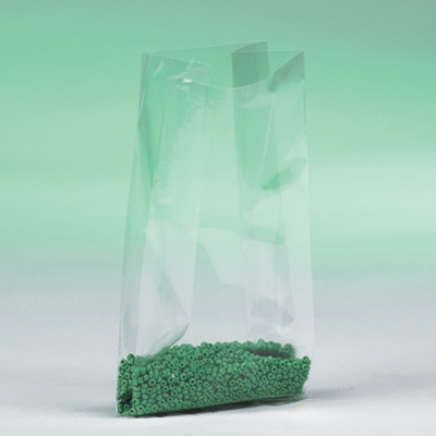 8 x 4 x 18" - 1 Mil Gusseted Poly Bags - 1000/Case