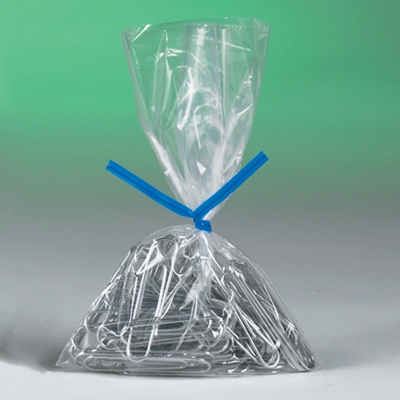 7 x 28" - 1.5 Mil Flat Poly Bags - 1000/Case