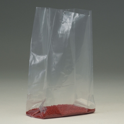 Clear Gusseted Bags - 2 Mil (.002)