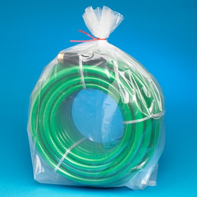 8" x 4" x 16" - 6 Mil Gusseted Poly Bags - 500/Case
