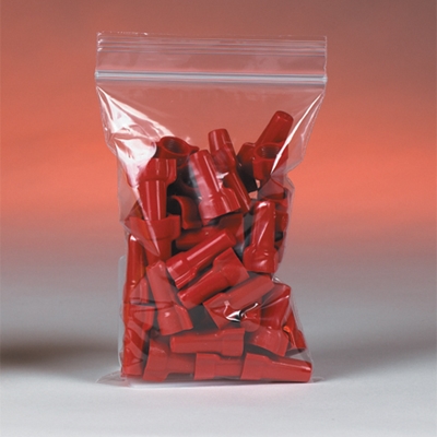 RECLOSABLE POLY BAGS, INDUSTRIAL