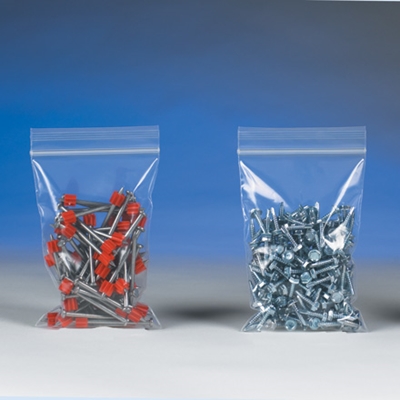 9 x 12" - 4 Mil Reclosable Poly Bags - 1000/Case