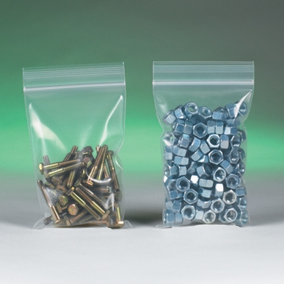 5 x 5" - 6 Mil Reclosable Poly Bags - 1000/Case