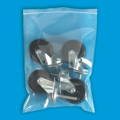 10 x 12" - 8 Mil Reclosable Poly Bags - 500/Case