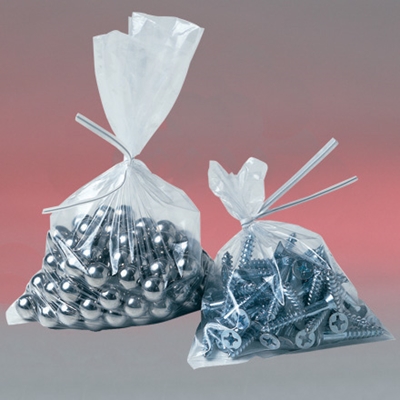 CLEAR LAYFLAT POLY BAGS