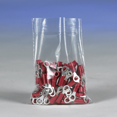 8 x 20" - 3 Mil Flat Poly Bags - 1000/Case