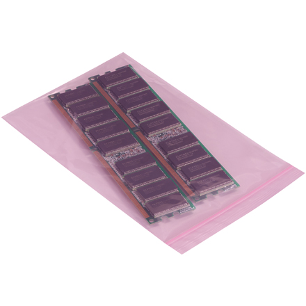 RECLOSABLE POLY BAGS, MINIGRIP