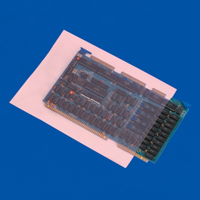 16 x 18" - 6 Mil Anti-Static Flat Poly Bags - 250/Case