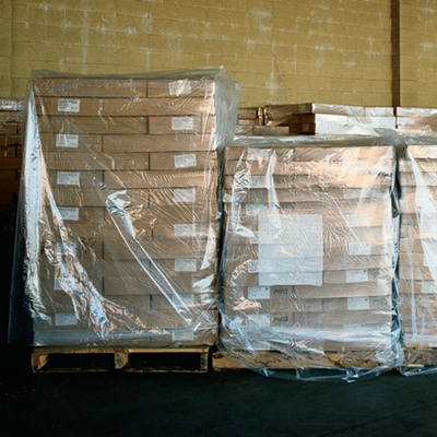 58 x 46 x 96" - 2 Mil Clear Pallet Covers - 50/Case