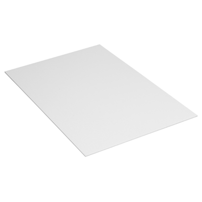 White Plastic Corrugated Sheets