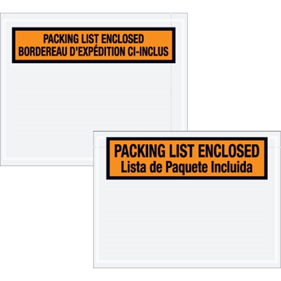 Bilingual Envelopes