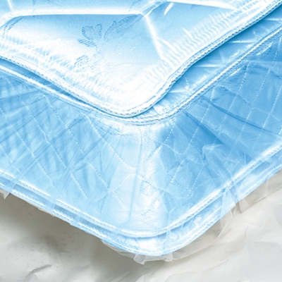46 x 84"  - 1.1 Mil Mattress Bags - 200/Roll