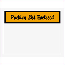 4 1/2" x 6" "Packing List Enclosed"  - 1000/CS
