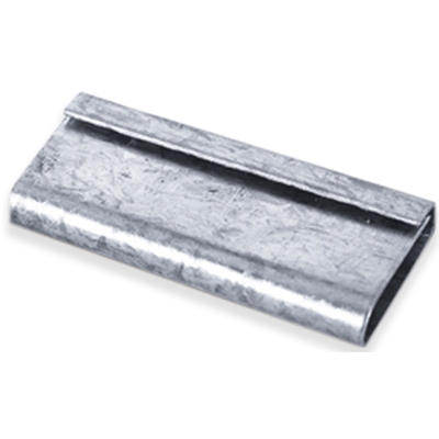 1/2" Closed Thread On Metal Poly Strapping Seals - 1000/Case