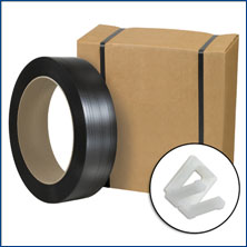 Jumbo Postal Approved Poly Strapping Kit - 1/Case