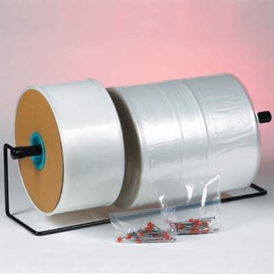 Poly Tubing, Clear - 4 Mil