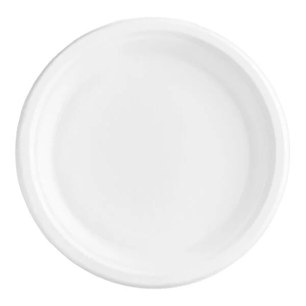 9" Heavy-Duty Paper Plates - 500/Case