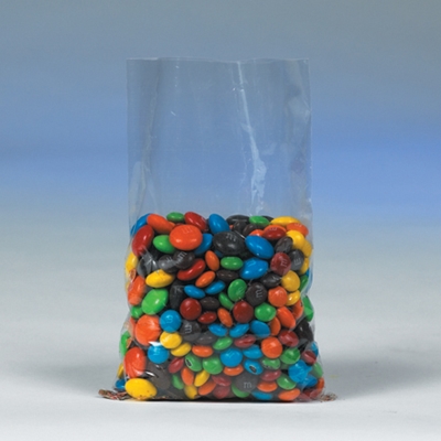 4 x 4" - 1.5 Mil Flat Polypropylene Bags - 5000/Case