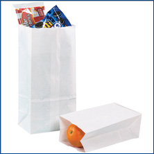 White Grocery Bags