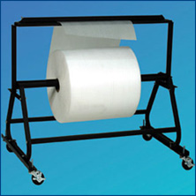 Foam/Bubble Roll Stands
