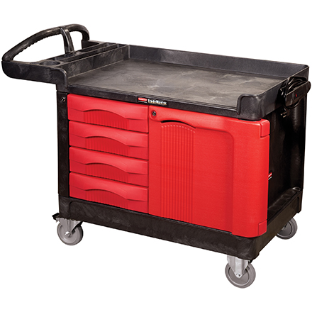 Rubbermaid Trademaster Cart - 1/Each