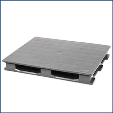 Plastic Pallets - Rackable Closed Deck