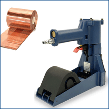 Pneumatic Roll Feed Carton Staplers