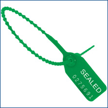 9" Blue Tug Tight Pull-Tight Seals - 100/Case