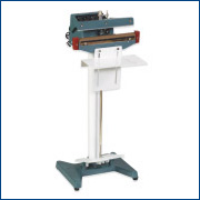 Impulse Sealer w/Foot Pedal