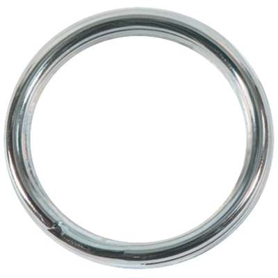 5/16" Zinc Plated Split Key Rings - 100/Case